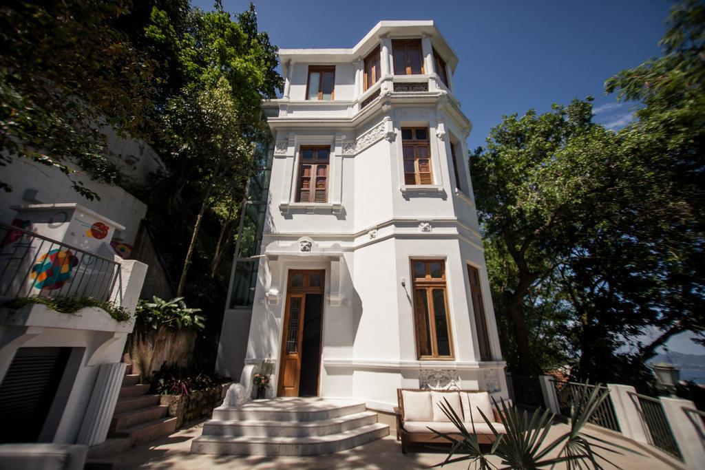 Hotel Casa Marques Santa Teresa à Rio de Janeiro Extérieur photo