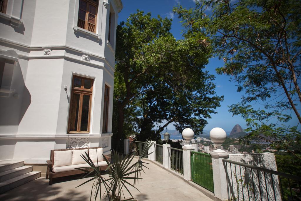 Hotel Casa Marques Santa Teresa à Rio de Janeiro Extérieur photo